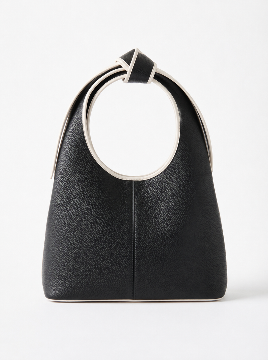 The Knot bag - black