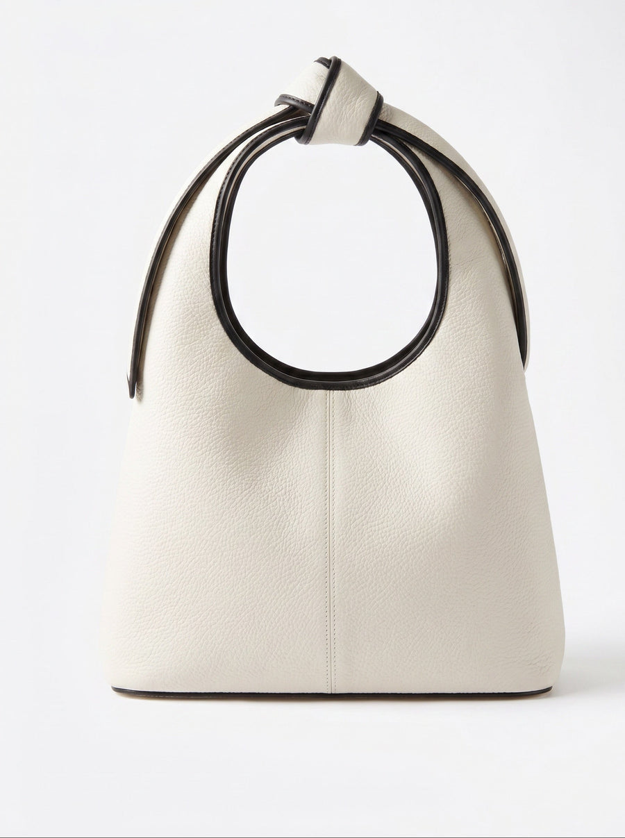 The knot bags- beige