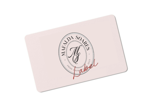 Gift Card aula de costura